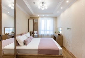 Апартаменты Апартаменты на Рудольфа Нуреева 6 в Уфе