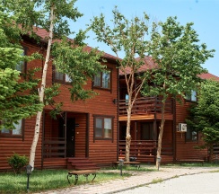 Улучшенный домик на шестерых в блоке В в Алые паруса