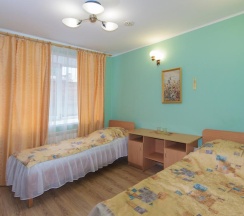 Номер полулюкс с 2 односпальными кроватями (с завтраком) в Шарья