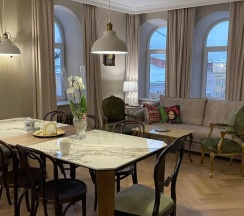 Квартира в Апартаменты на Рождественская улица, 32