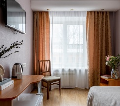 Одноместный номер Стандарт в Номера на Курской