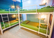 Четырёхместный номер Standard в Nacorn Hostel Khaosan