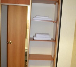 Номер эконом с 1 двуспальной кроватью в Аэрополис