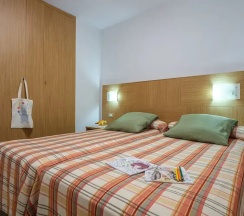 Апартаменты Superior c 1 комнатой с балконом в Apartamentos California