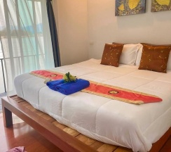 Номер Superior с видом на воду в Tara Raft Kanchanaburi