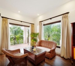 Двухместный полулюкс (двуспальная кровать) в Diamond Bay Resort and Spa