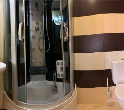 Двухместный номер мансардного типа в Акс