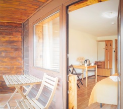 Стандарт с балконом двухместный в Ковчег