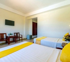 Двухместный номер Deluxe с видом на океан 2 отдельные кровати в KLC Holidays Phu Quoc Hotel