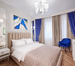 De Luxe Премиум одноместный номер в Тверские Замки DeLuxe