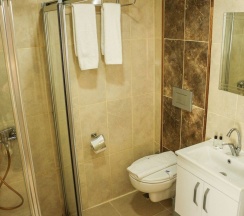 Двухместный люкс двуспальная кровать в Hawaii Suite Beach Hotel
