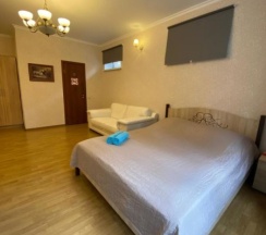 №1 Улучшенный двухместный номер с двуспальной кроватью в Eva Apartments