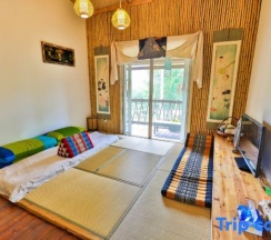 Двухместный номер Standard с красивым видом из окна двуспальная кровать в Om Yoga Resort