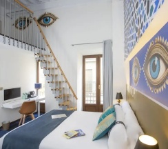 Трёхместный номер Standard в Casual Ilbira Granada Hotel