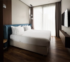 Executive Suite (с балконом) в Полет чайки