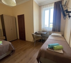 Двухместный TWIN номер стандарт в Бриз