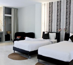 Двухместный номер Deluxe двуспальная кровать в Surintra Boutique Resort