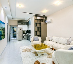 Апартаменты Luxury в Апартаменты Magnium Apartment at Nizami street