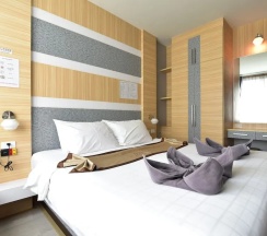 Одноместный номер Superior двуспальная кровать в Ricci House Resort