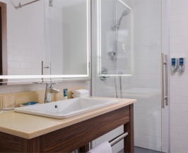 Супериор с двумя односпальными кроватями в Radisson и Конгресс-центр Саранск