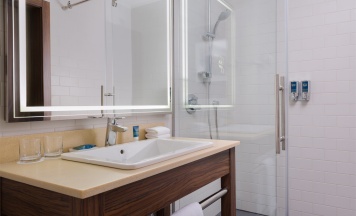 Супериор с двумя односпальными кроватями в Radisson Hotel & Congress Center Saransk