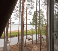 VIP Коттедж Forest с сауной в West