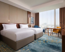 Двухместный номер Expo View Executive 2 отдельные кровати в Hilton Astana
