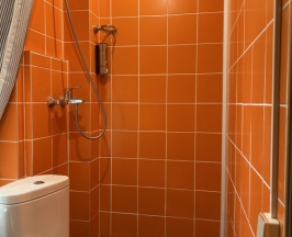 Двухместный номер Classic с видом на город двуспальная кровать в Октябрь