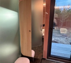 Mirror рink в Лаки Глэмпинг