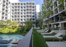 Апартаменты c 1 комнатой в SR Enjoyment B813-D2 Residents Hua Hin