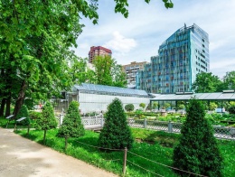 Апарт-отели Garden embassy в Москве