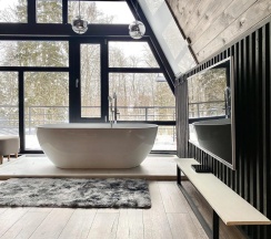 Двухместная вилла Standard двуспальная кровать в Good Karma Villas