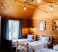 Домик комфорт 4х местный в Гремучий