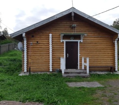 Номер эконом с 1 двуспальной кроватью в Эдельвейс