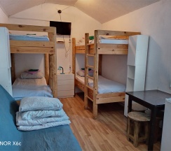 Эконом апарт 6 мест. в Сканди