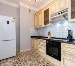 Апартаменты c 1 комнатой в Luxkv