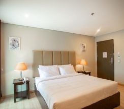 Двухместный номер Standard двуспальная кровать в Capital O 461 Asrodel Hotel
