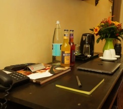 Номер Standard с красивым видом из окна в Hotel Villa Oriental & Restaurant