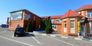 подсобного хозяйства санатория им. Цюрупы: Отель Крым