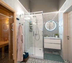 Шале Superior с красивым видом из окна в Dom15