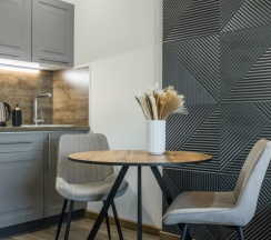 Favorite #1 | Студия с видом на Волгу в Nort на Родионова