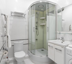 Однокомнатные апартаменты стандарт в Сибирские номера