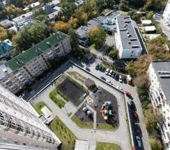 1-комнатные апартаменты стандарт в Этажидейли