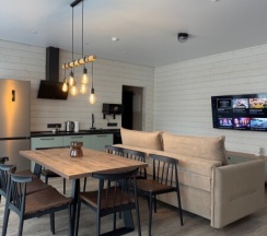 Дом "Holiday Home" с сауной в 12 Сосен