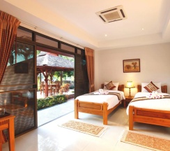 Pool Villa Thai Style с 4 спальнями в Вилла Kata Sea View