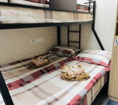 3-местный номер эконом семейный в Темпер прайд