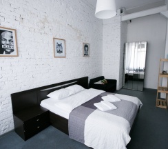 Двухместный номер №504 в Bla Bla Hostel