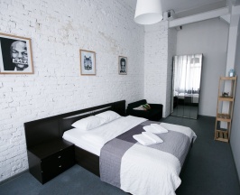 Двухместный номер №504 в Bla Bla Hostel