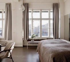 Номер Standard в Michelberger Hotel Berlin