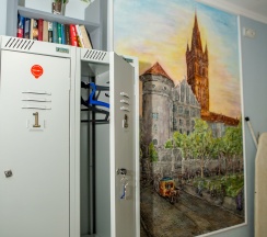 Койко-место в мужском номере на 6 человек в Koenig hostel